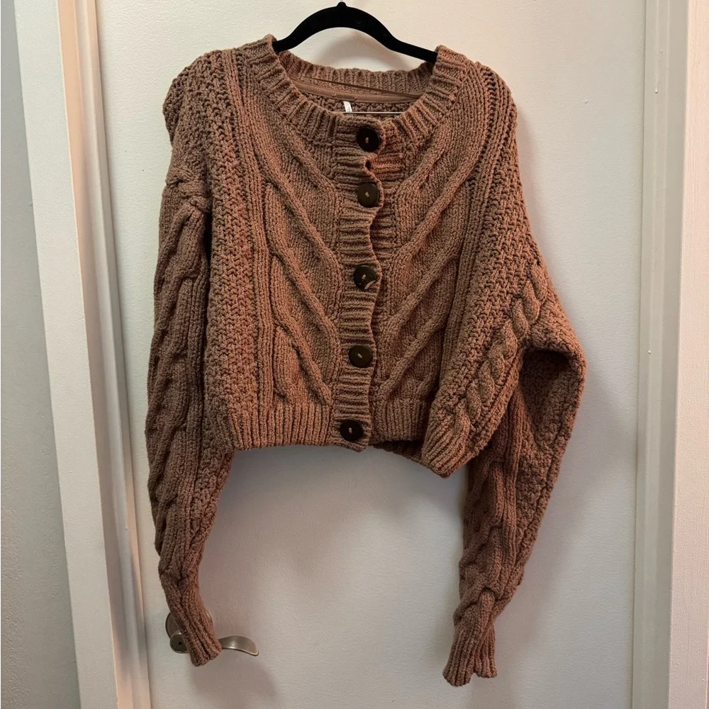 Free People Bonfire Cardi - Picture 2 of 4